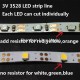 3528 LED strip line--each LED can cut