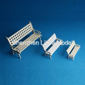 park bench chair 02--1:50/75/100