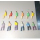 1:75 OO scale sitting figures--for model train layout