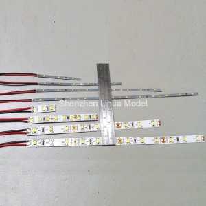 12V pre-wired LED strip