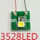 pre-wired 10mm side length PCB