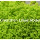 01 yellow green---normal tree powder  model materials
