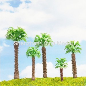 C2 palm tree-plastic