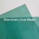 light green PVC sheet