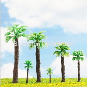 B11 Palm tree--plastic