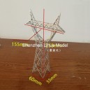 High pressure tower 02-253mm height