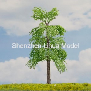 simulated leaf tree 04
