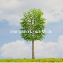 simulated leaf tree 09