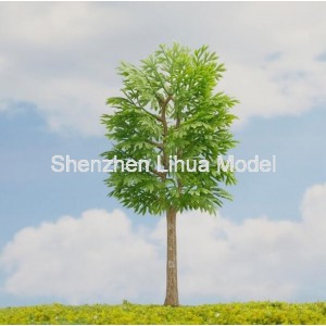 simulated leaf tree 09