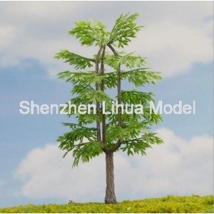 simulated leaf tree 10