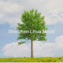 simulated leaf tree 14