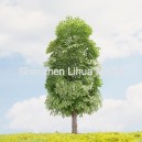 simulated leaf tree 22