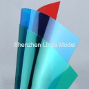 transparent color PVC sheet