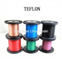 Teflon multi core flexible wire