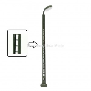 LHM805B metal street lamp