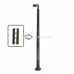 LHM807B metal street lamp