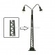 LHM811A2 metal street lamp