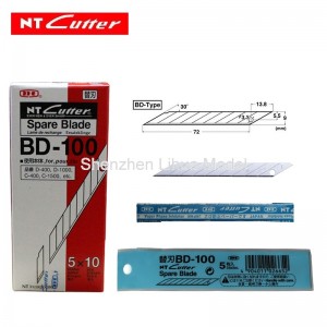 cutter knife blades----NT BD-100 special for model