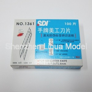 cutter knife blades 2----made in china special for model