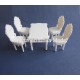 table & chair 3--dinning table architectural model 