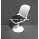 office chair---architectural interior scale model chair