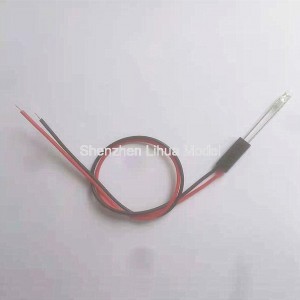 DIP LED holder--free solder