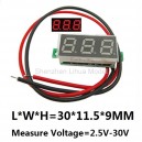 mini voltage display