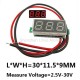 mini voltage display