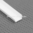 ABS 'H' style rod---ABS 'H' style stick model materials