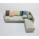 ceramic sofa 06---1:25 scale Architectural mode sofa 