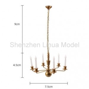 LHM753 metal ceiling lamp