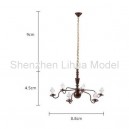 LHM755 metal ceiling lamp