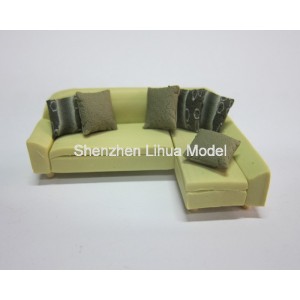 ceramic sofa 11---1:30 scale Architectural mode sofa 