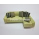 ceramic sofa 11---1:30 scale Architectural mode