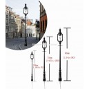 LHM695 yard lamp
