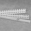 guardrail 02---ABS railing handrail fence architecture  model