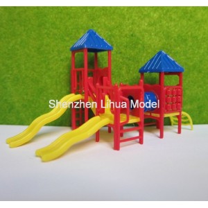 children's slide---architecture model scale miniature slide