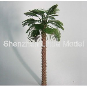 copper palm tree---HO OO G crafted Architectural Scale 