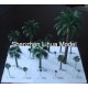 copper palm tree---HO OO G crafted Architectural Scale 