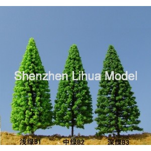 pine tree 01---architecture model scale miniature pine tree 