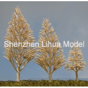tree trunk 04---architecture model scale artificial miniature 