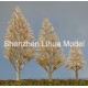 tree trunk 04---architecture model scale artificial miniature 