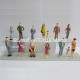 1:25 G scale mixed figures----for model train layouts