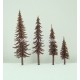 tree trunk 17---architecture model scale artificial miniature 