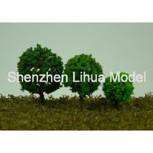 scenery tree 16---model scale  miniature artificial tree