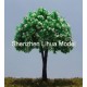 flower tree 02C---plastic model scale miniature color tree