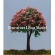 flower tree 02E---plastic model scale miniature color tree