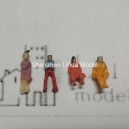 1:150 N scale sitting figures----for model train layouts