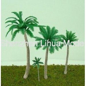 Hainan coconut tree---plastic architectural model tree