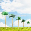 king coconut tree---plastic architectural model tree